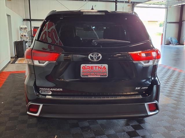 used 2017 Toyota Highlander car, priced at $19,988