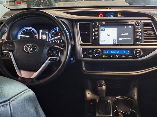 used 2017 Toyota Highlander car, priced at $19,988