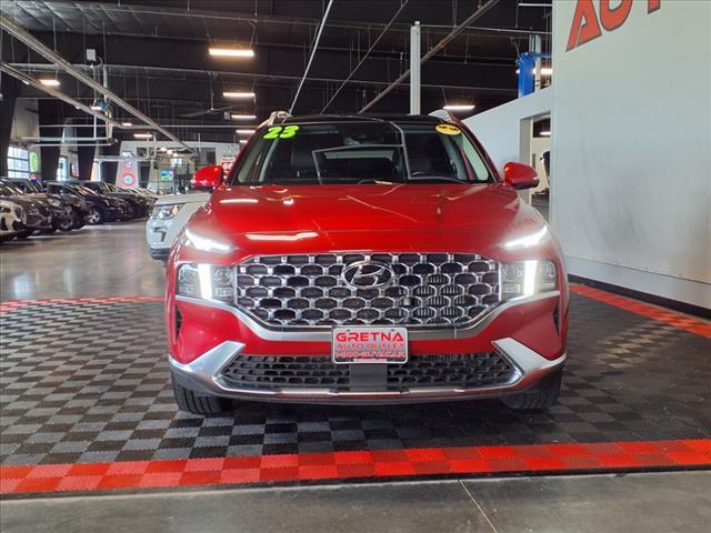 used 2023 Hyundai Santa Fe car, priced at $23,988