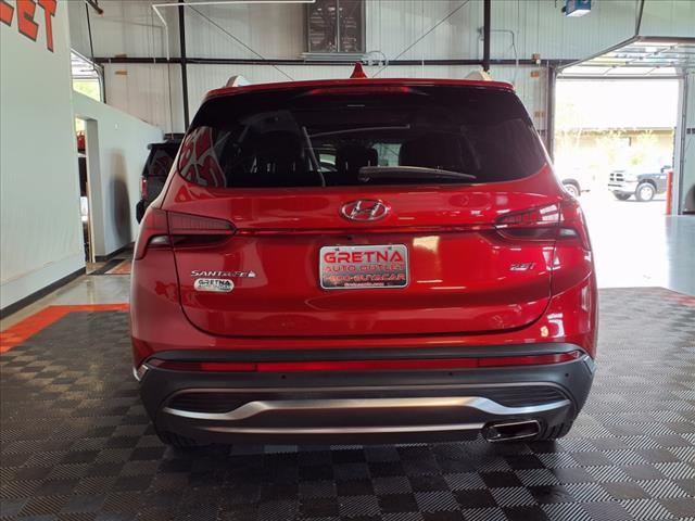 used 2023 Hyundai Santa Fe car, priced at $23,988