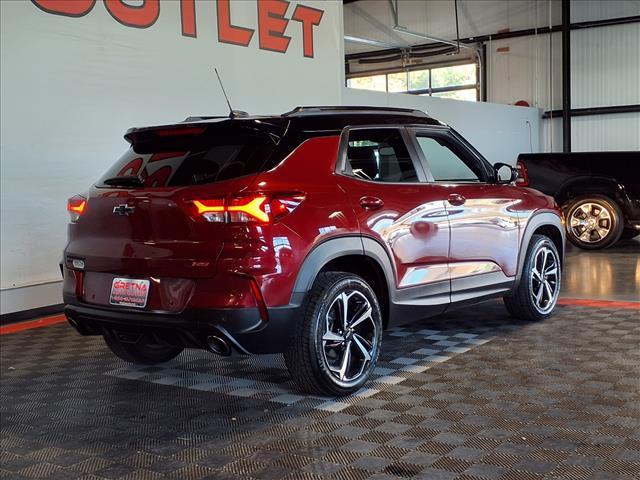 used 2023 Chevrolet TrailBlazer car, priced at $21,988