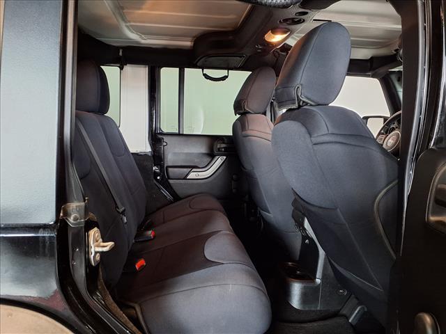 used 2015 Jeep Wrangler Unlimited car, priced at $19,988