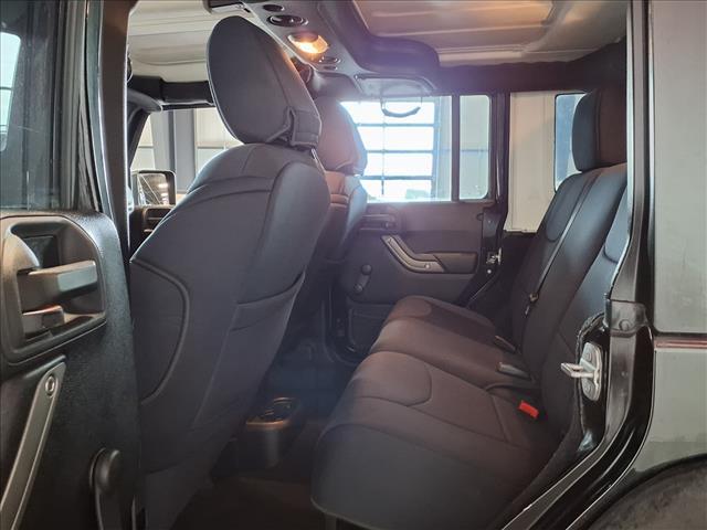 used 2015 Jeep Wrangler Unlimited car, priced at $19,988