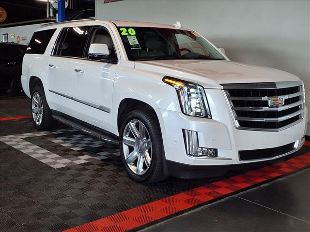 used 2020 Cadillac Escalade ESV car, priced at $27,988