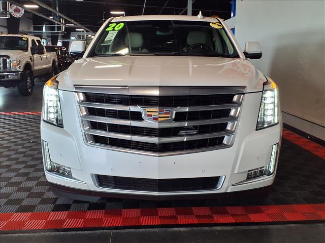 used 2020 Cadillac Escalade ESV car, priced at $27,988