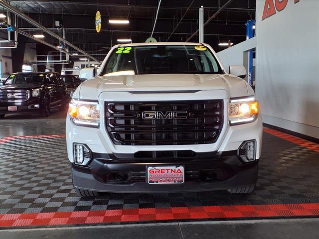 used 2022 GMC Canyon car, priced at $31,988