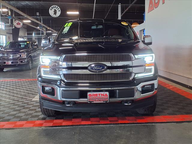 used 2018 Ford F-150 car, priced at $27,988