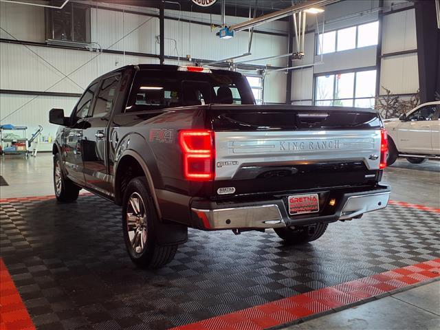 used 2018 Ford F-150 car, priced at $27,988
