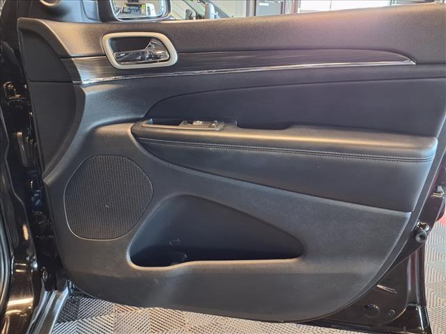 used 2021 Jeep Grand Cherokee car, priced at $20,988