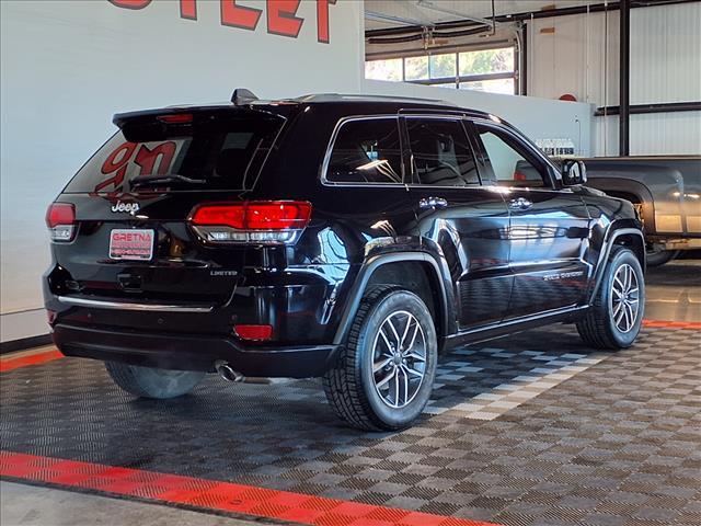 used 2021 Jeep Grand Cherokee car, priced at $20,988