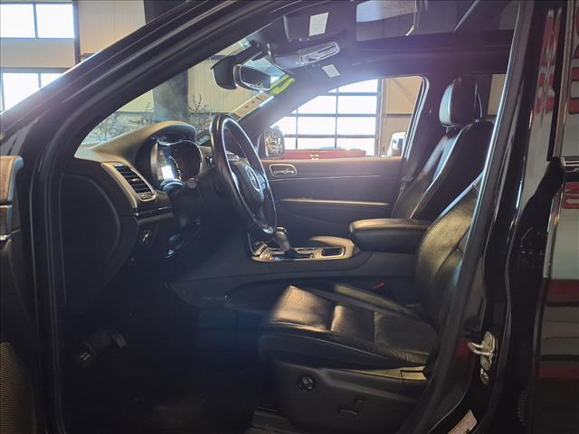 used 2021 Jeep Grand Cherokee car, priced at $20,988