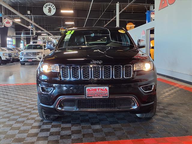 used 2021 Jeep Grand Cherokee car, priced at $20,988