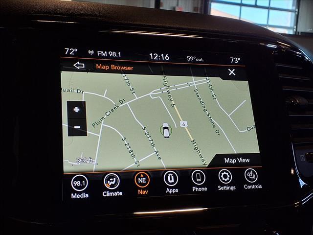 used 2021 Jeep Grand Cherokee car, priced at $20,988