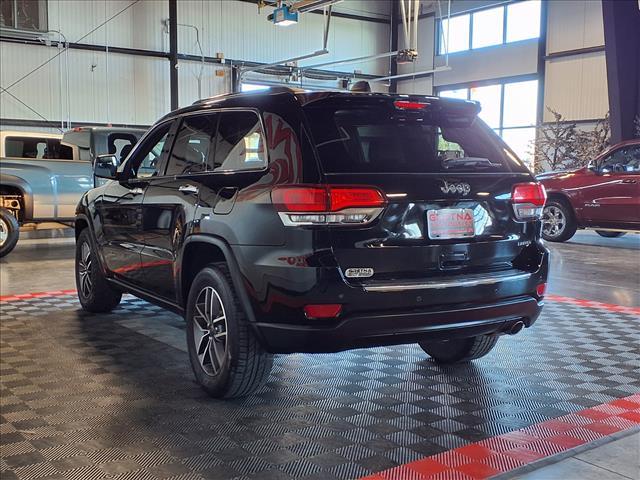 used 2021 Jeep Grand Cherokee car, priced at $20,988