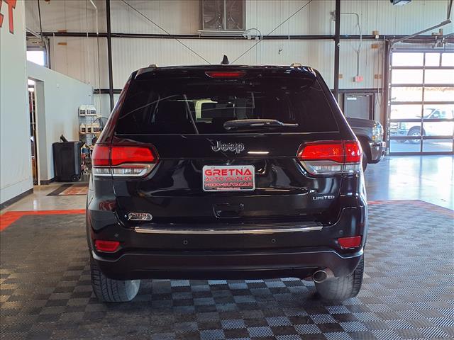 used 2021 Jeep Grand Cherokee car, priced at $20,988