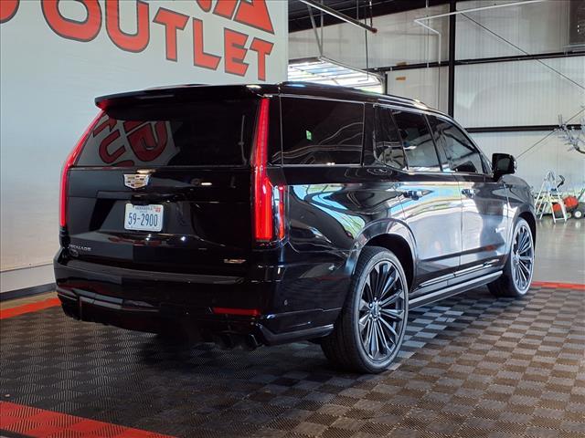 used 2025 Cadillac Escalade car, priced at $169,988