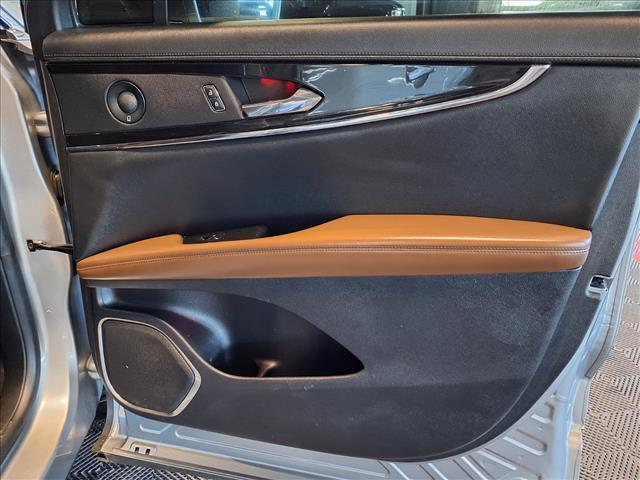 used 2022 Lincoln Nautilus car, priced at $30,988