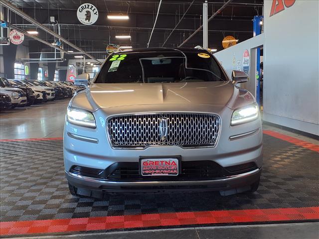 used 2022 Lincoln Nautilus car, priced at $30,988