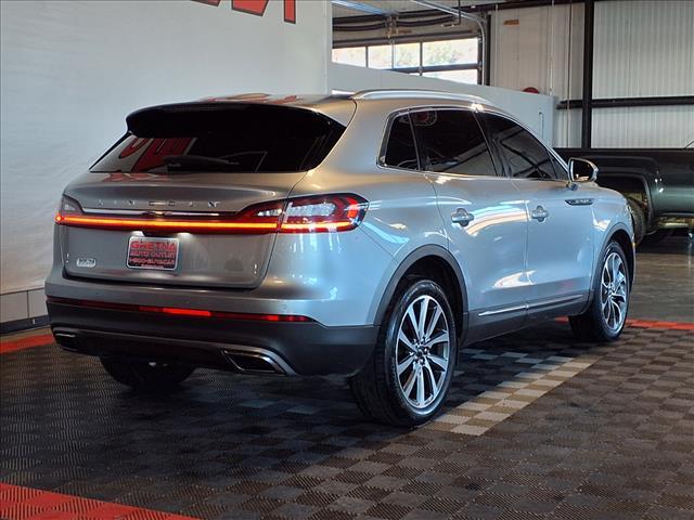 used 2022 Lincoln Nautilus car, priced at $30,988