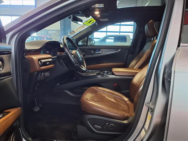 used 2022 Lincoln Nautilus car, priced at $30,988