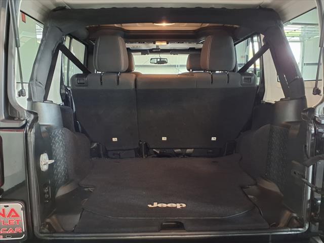 used 2017 Jeep Wrangler Unlimited car, priced at $18,988