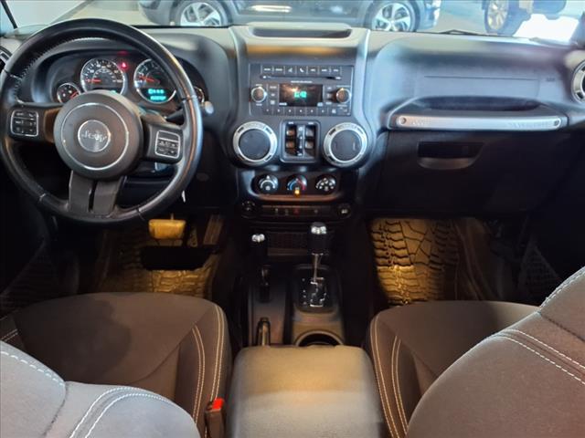 used 2017 Jeep Wrangler Unlimited car, priced at $18,988