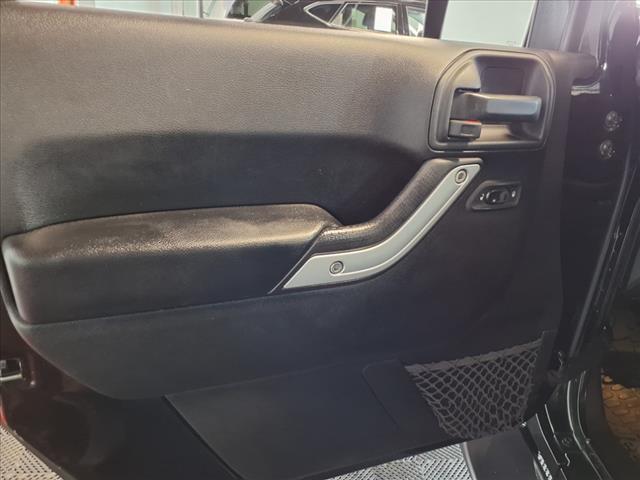 used 2017 Jeep Wrangler Unlimited car, priced at $18,988