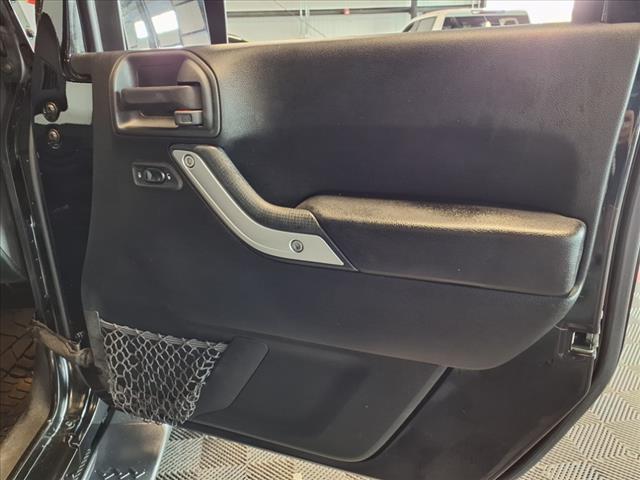 used 2017 Jeep Wrangler Unlimited car, priced at $18,988