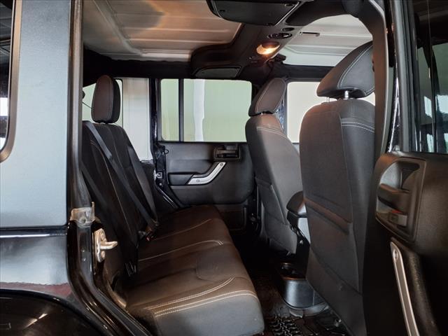 used 2017 Jeep Wrangler Unlimited car, priced at $18,988