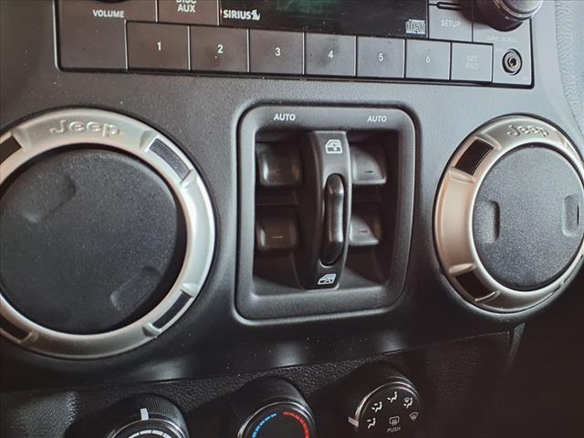 used 2017 Jeep Wrangler Unlimited car, priced at $18,988