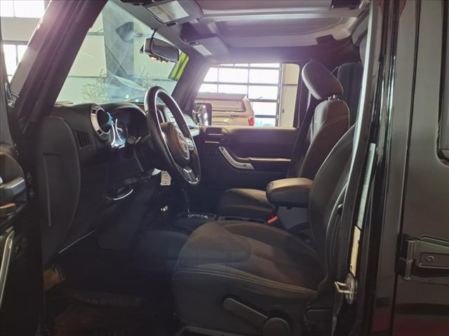 used 2017 Jeep Wrangler Unlimited car, priced at $18,988