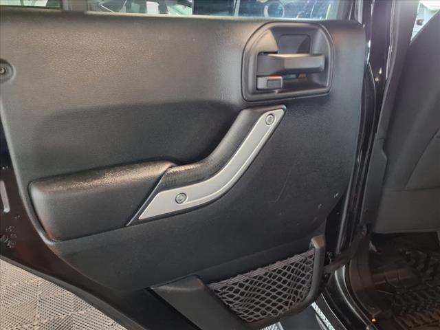 used 2017 Jeep Wrangler Unlimited car, priced at $18,988