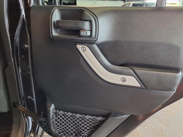 used 2017 Jeep Wrangler Unlimited car, priced at $18,988