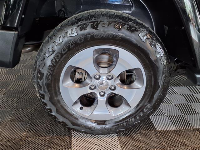 used 2017 Jeep Wrangler Unlimited car, priced at $18,988