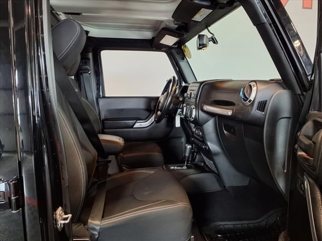 used 2017 Jeep Wrangler Unlimited car, priced at $18,988