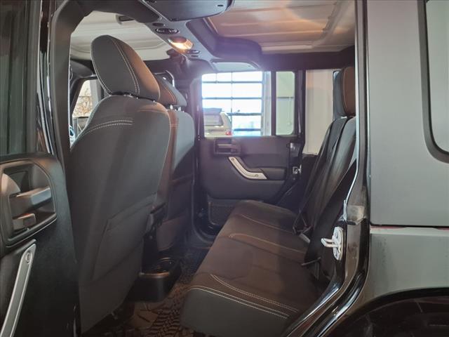 used 2017 Jeep Wrangler Unlimited car, priced at $18,988