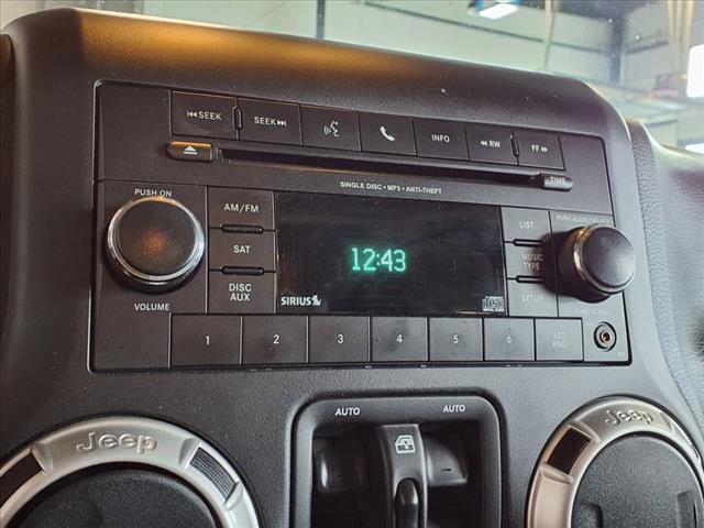 used 2017 Jeep Wrangler Unlimited car, priced at $18,988