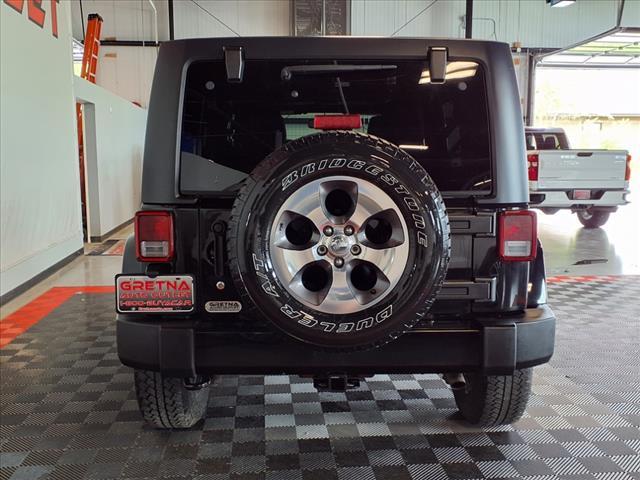 used 2017 Jeep Wrangler Unlimited car, priced at $18,988