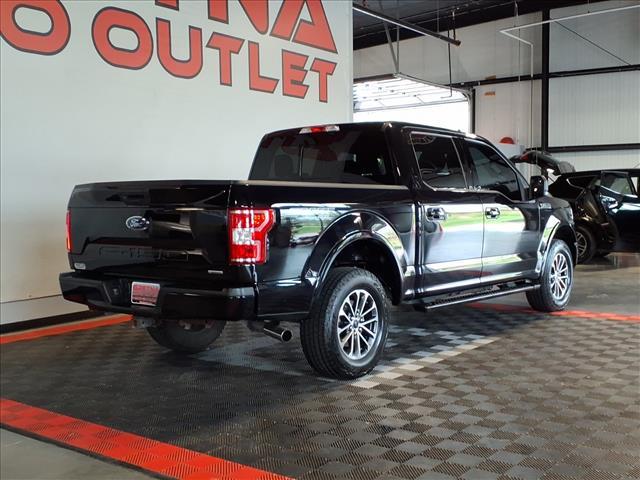 used 2020 Ford F-150 car, priced at $24,988