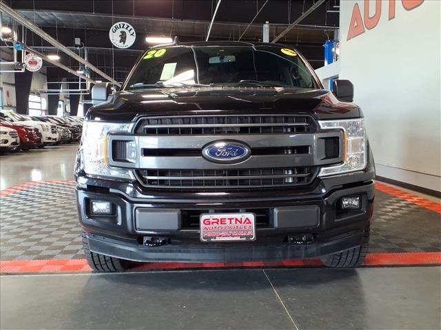 used 2020 Ford F-150 car, priced at $24,988