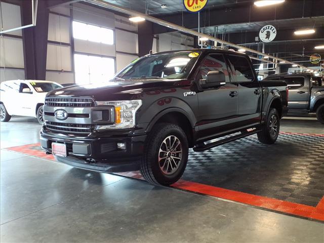 used 2020 Ford F-150 car, priced at $24,988