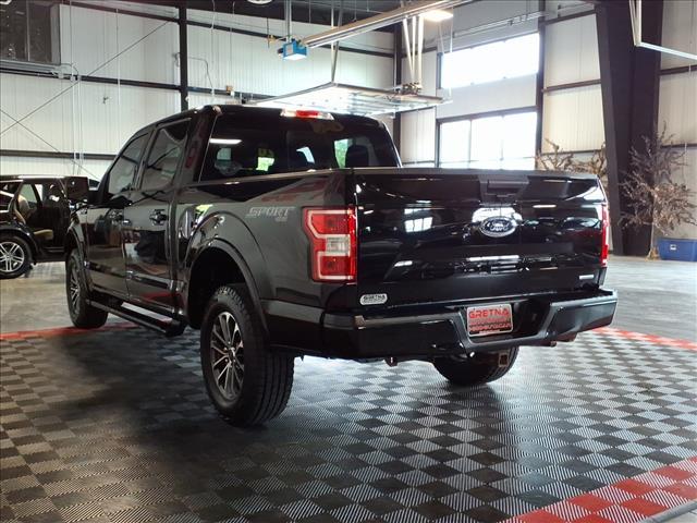 used 2020 Ford F-150 car, priced at $24,988