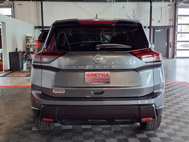 used 2025 Nissan Rogue car, priced at $23,988