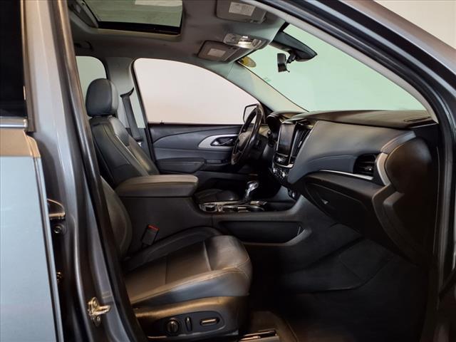 used 2021 Chevrolet Traverse car, priced at $17,988