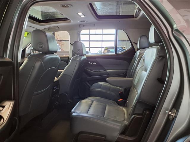 used 2021 Chevrolet Traverse car, priced at $17,988