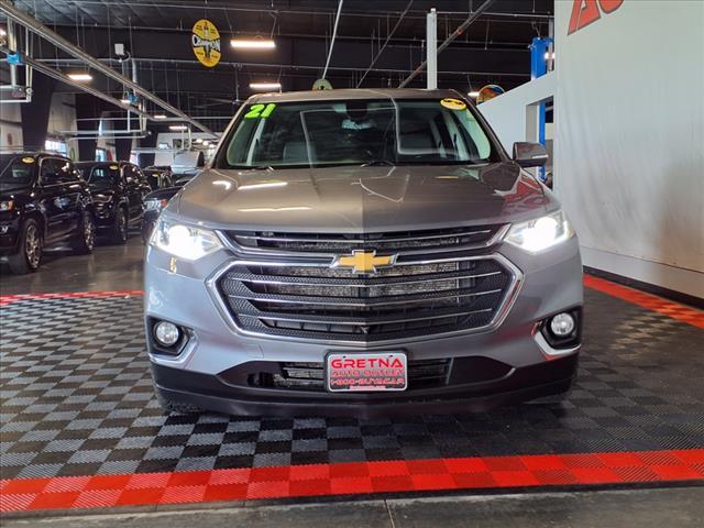 used 2021 Chevrolet Traverse car, priced at $17,988