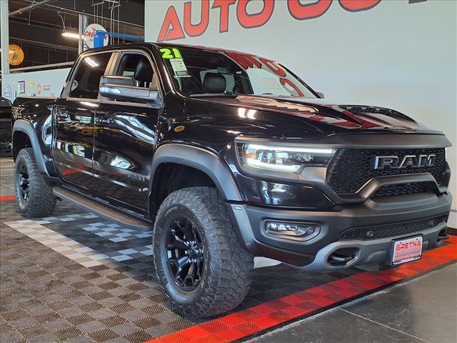 used 2021 Ram 1500 car, priced at $61,988