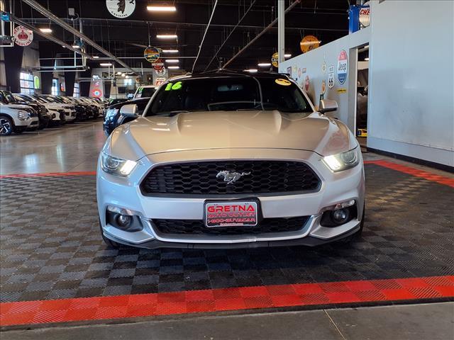 used 2016 Ford Mustang car, priced at $18,988