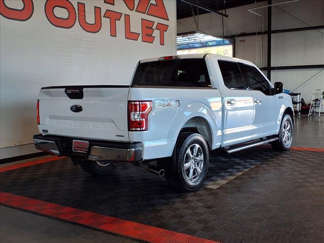used 2018 Ford F-150 car, priced at $23,988