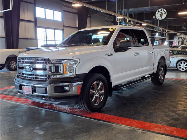 used 2018 Ford F-150 car, priced at $23,988